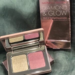 Natasha Denona Diamond & Glow Blush/Highlight Duo